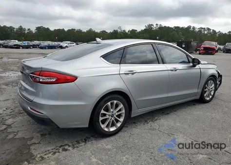 2020 Ford Fusion Se from USA, damaged, VIN 3FA6P0H71LR207241